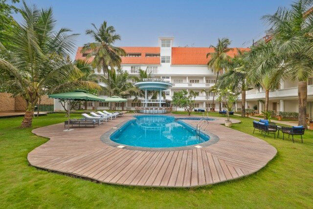 White Wharf Beach Resort Morjim Goa