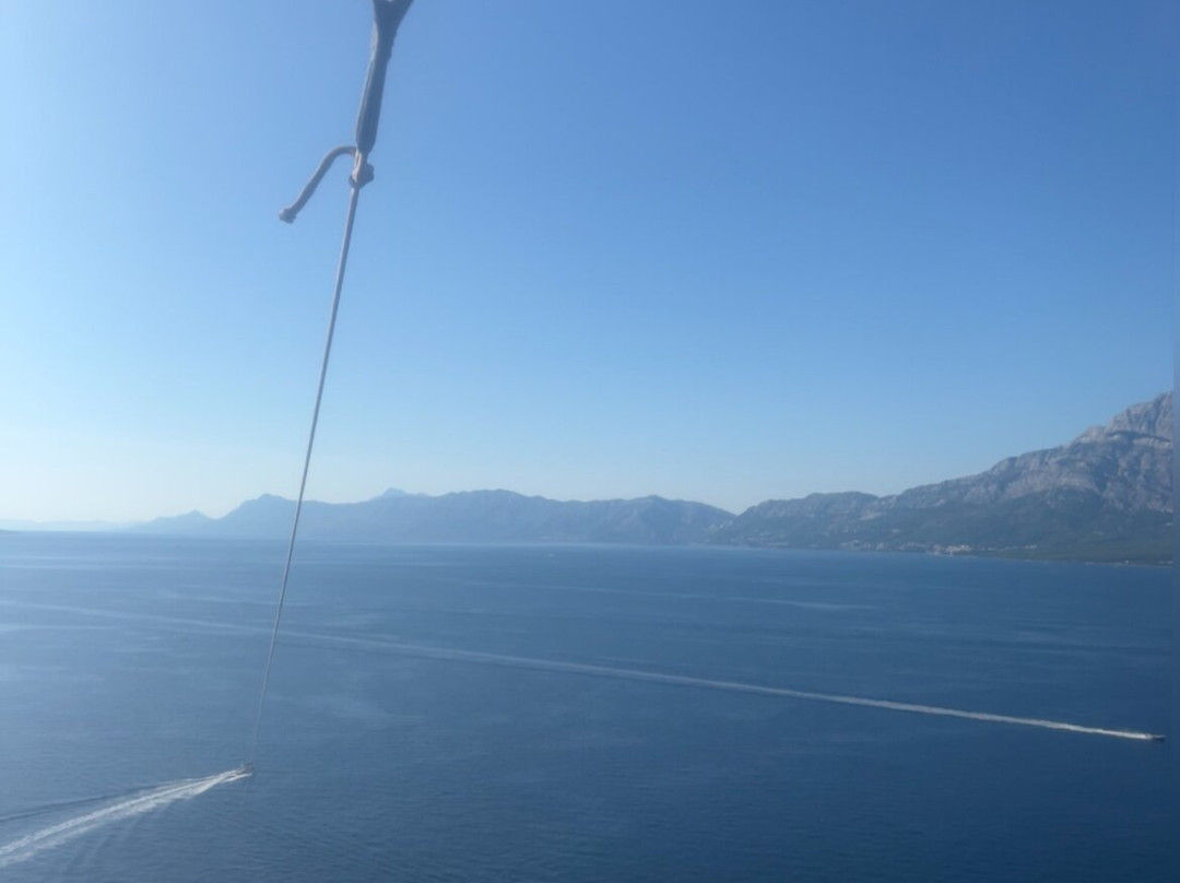 Parasailing Makarska-玛卡沙必去景点