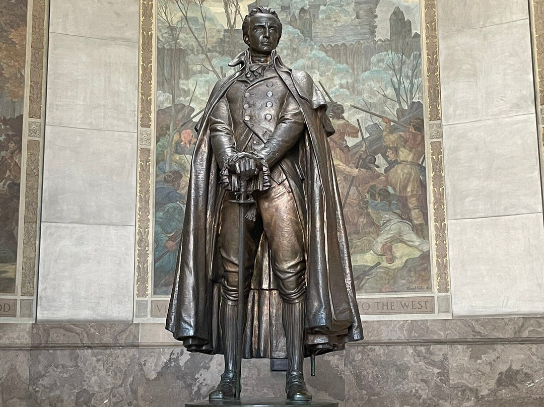 George Rogers Clark National Historical Park-文森必去景点