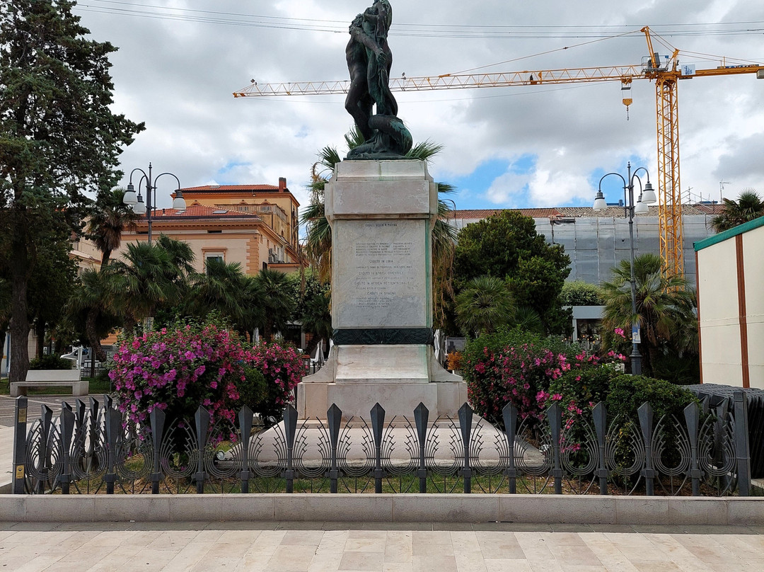 Monumento ai Caduti-Termoli必去景点
