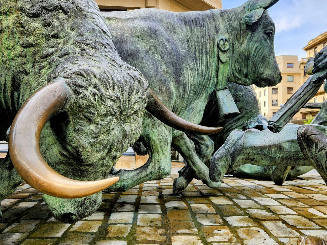 Monumento al Encierro-潘普洛纳必去景点