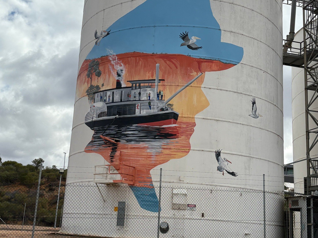 Paringa Silo Art-Paringa必去景点