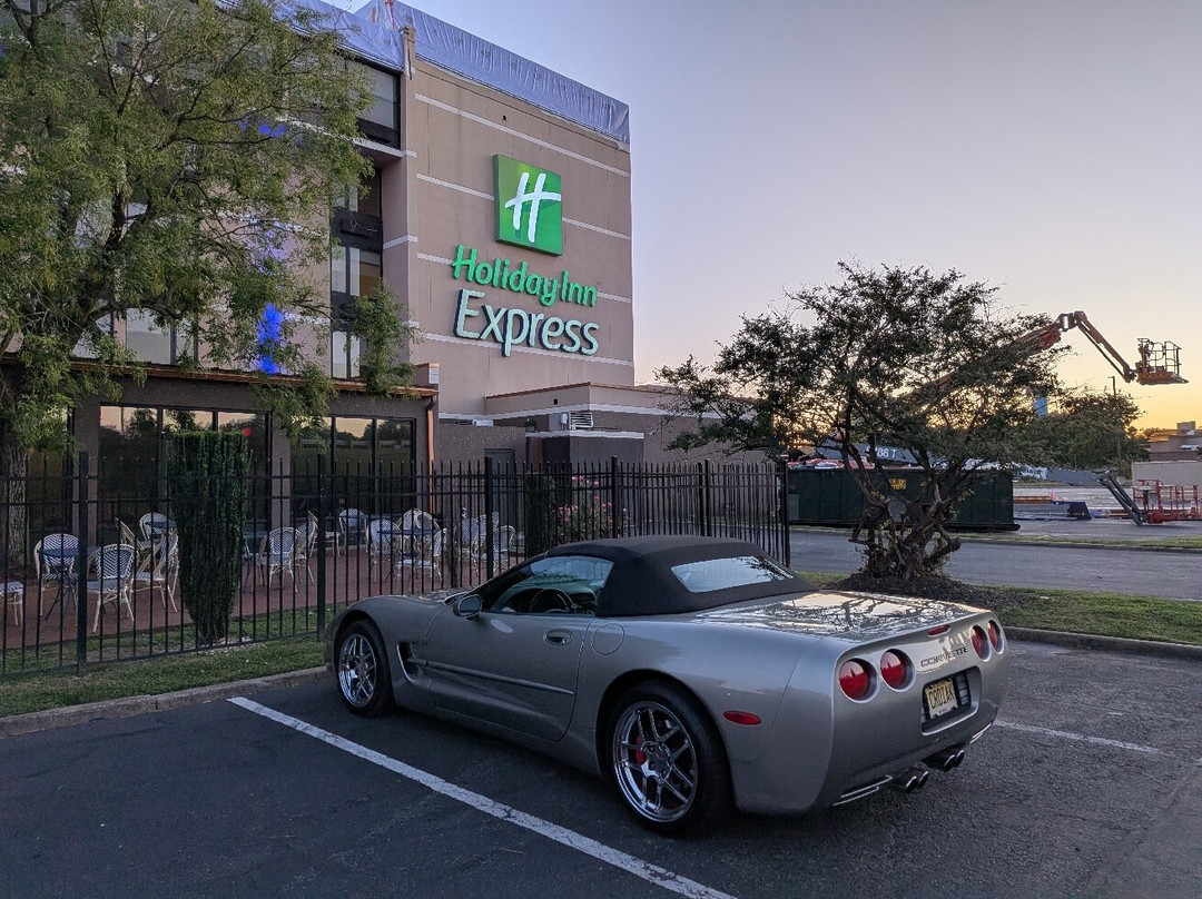 阿伯丁切萨皮克豪斯假日酒店主图