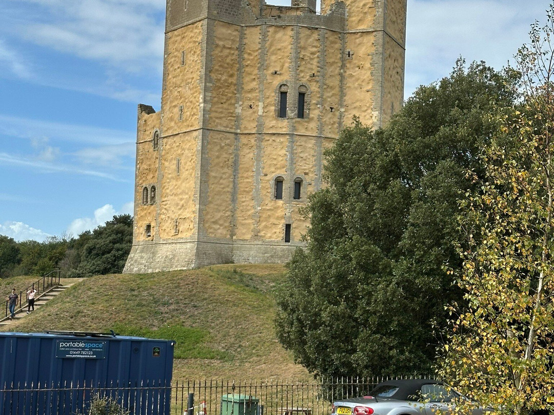 Orford Castle-Orford必去景点