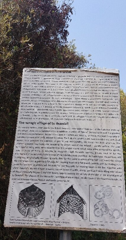 Lu Brandali: Leggi Tocca Ascolta - Mostra di Archeologia Nuragica-圣特雷莎加卢拉必去景点