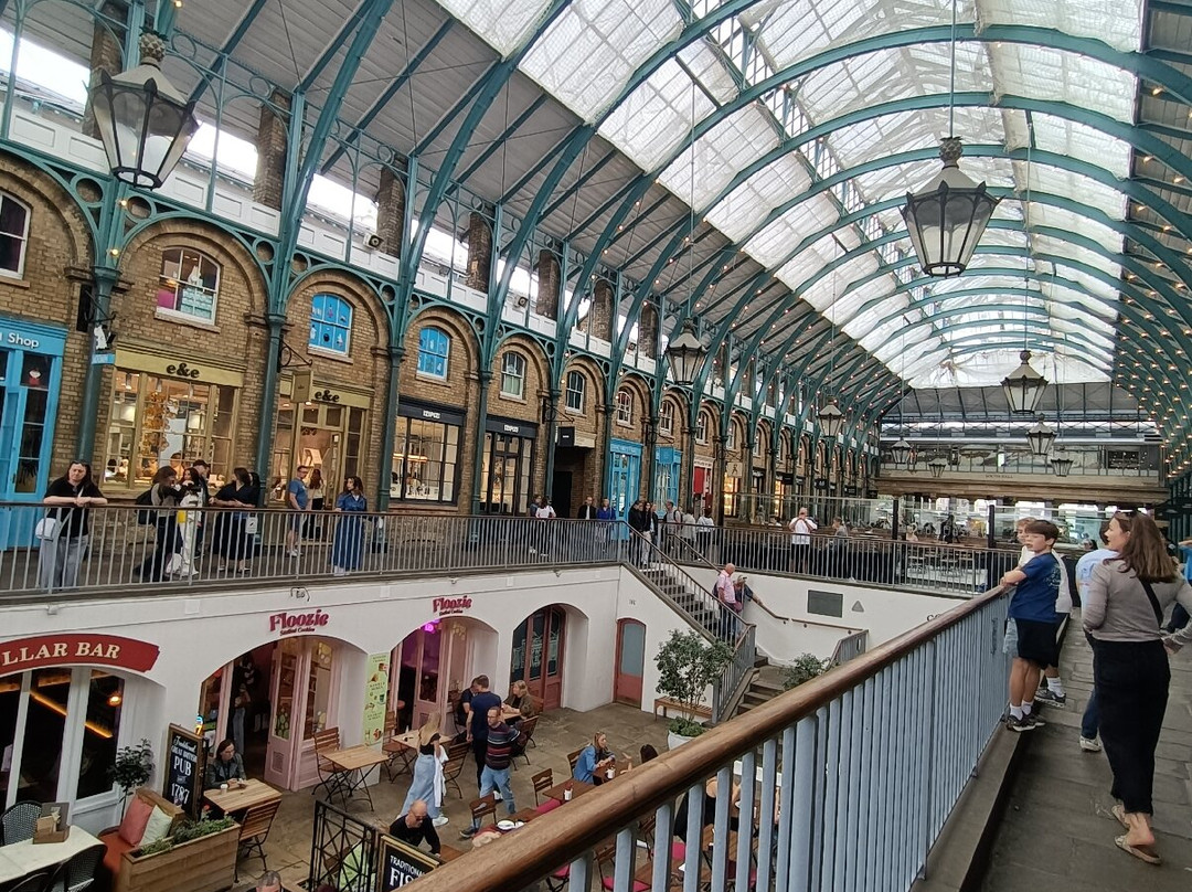 Covent Market-伦敦必去景点
