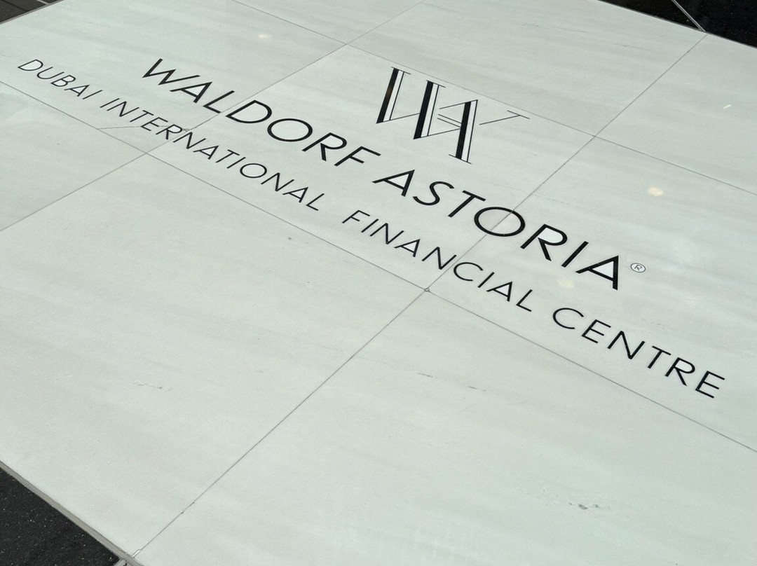 Waldorf Astoria Spa DIFC-迪拜必去景点