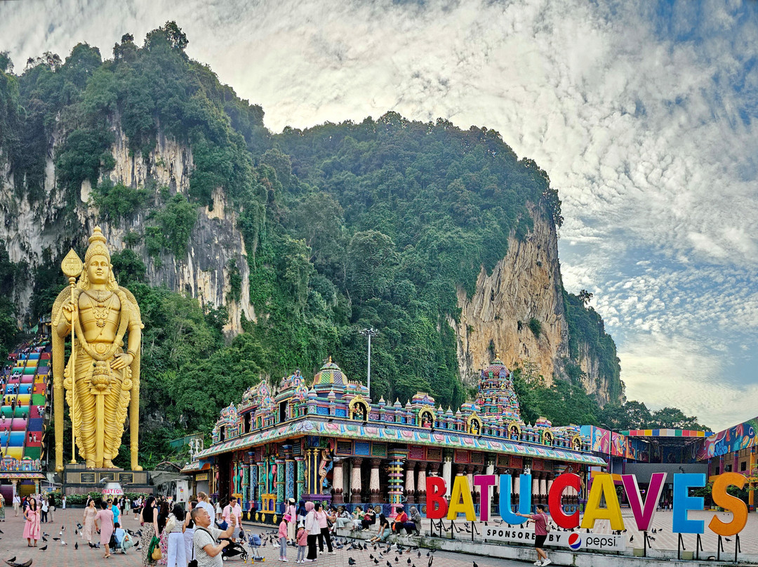 Lord Murugan Statue-瓜拉雪兰莪必去景点
