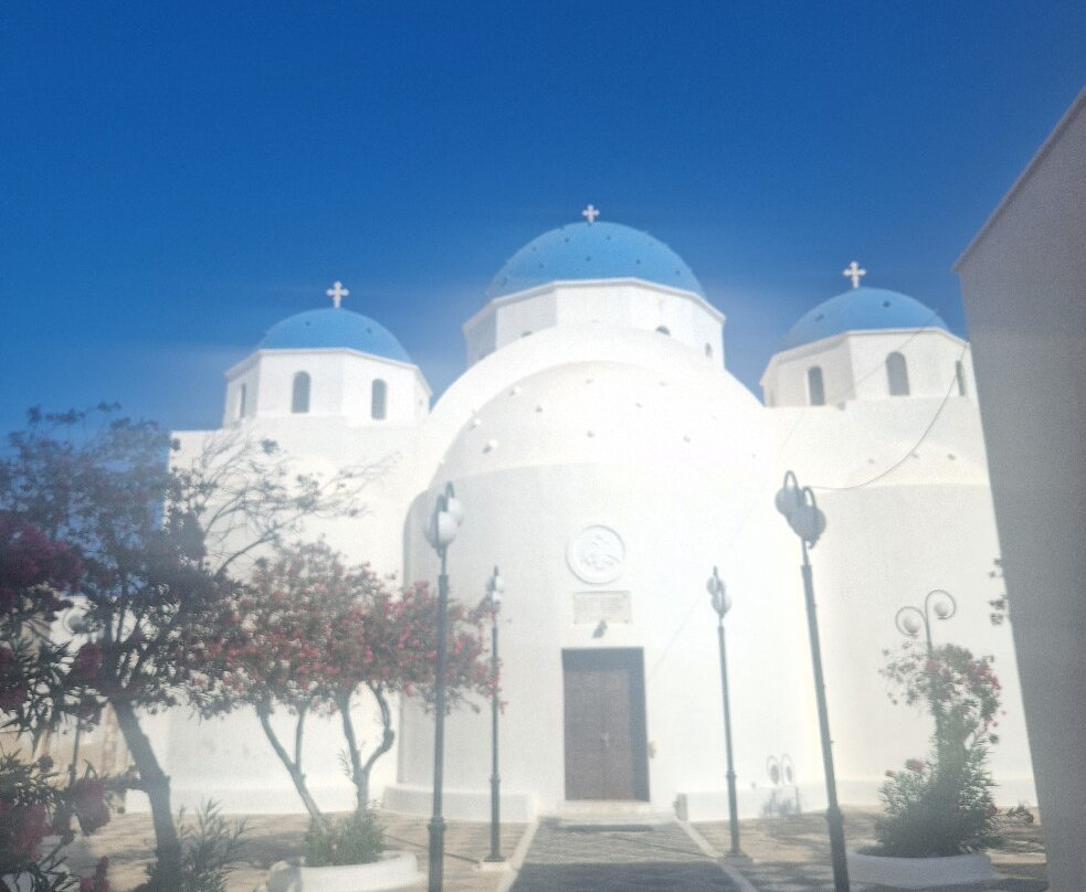 Church of TImios Stavros-佩里萨必去景点