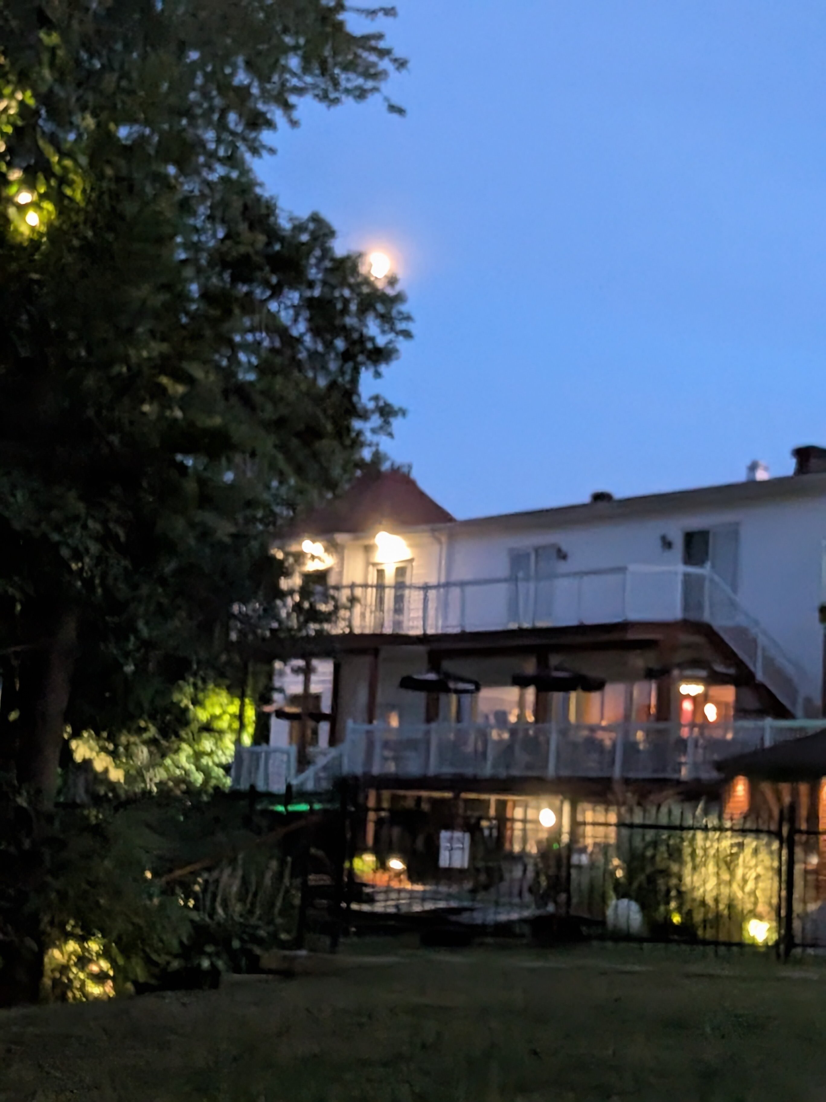 Manoir du lac William-酒店景观