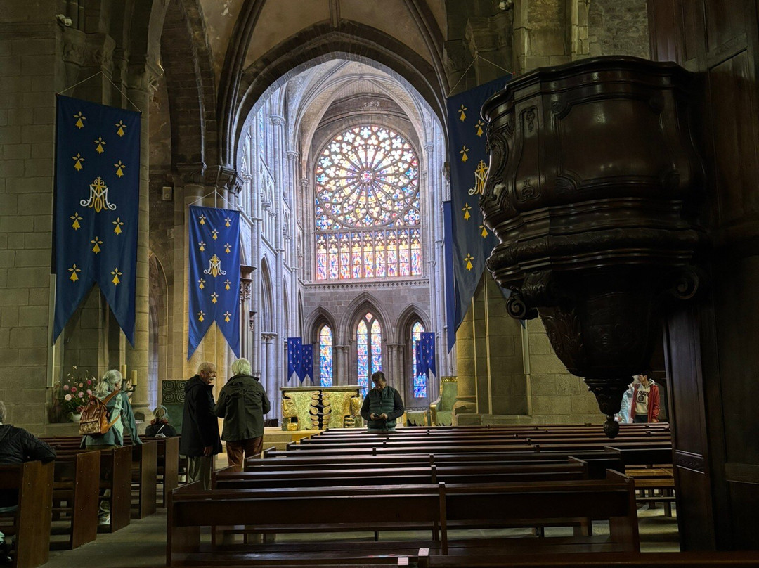 Saint-Vincent Cathedral of Saint-Malo-圣马洛必去景点