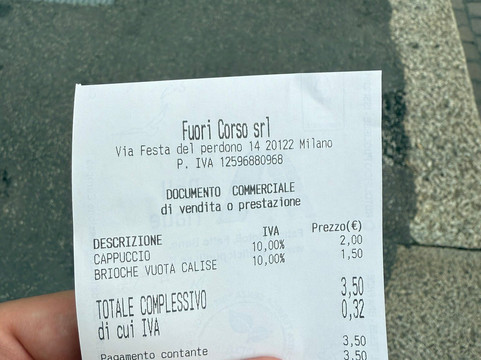 Fuori corso spritz bar