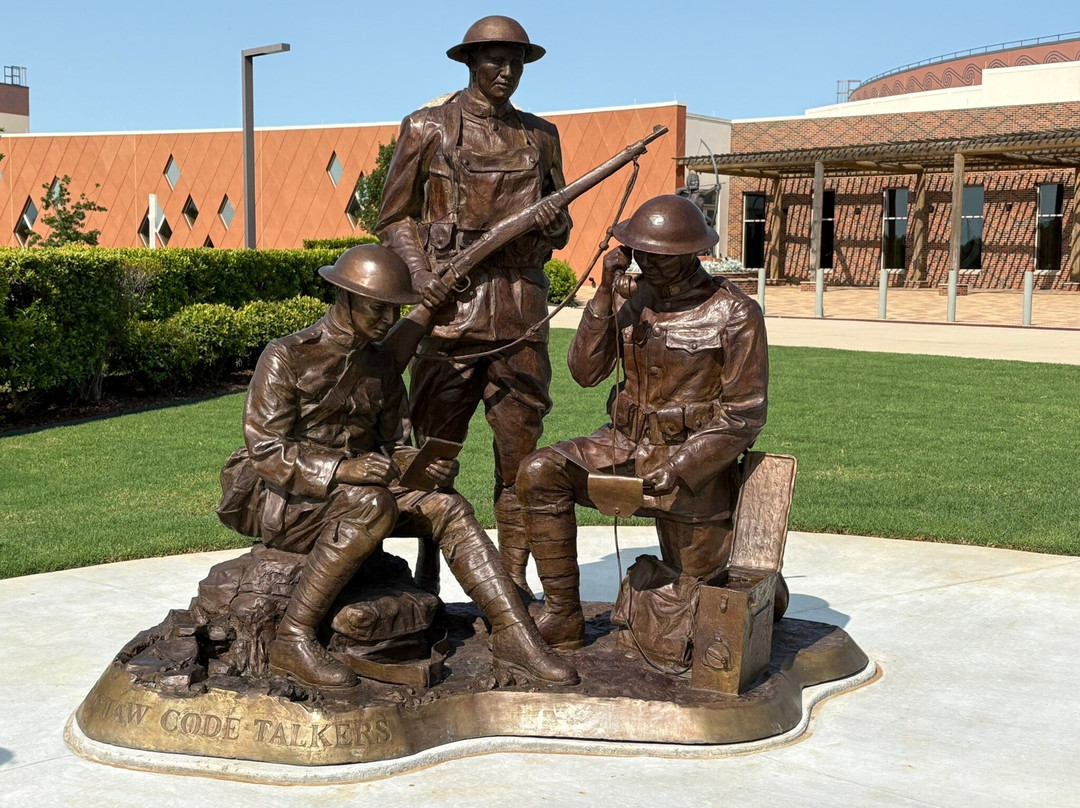 Choctaw Cultural Center-Calera必去景点