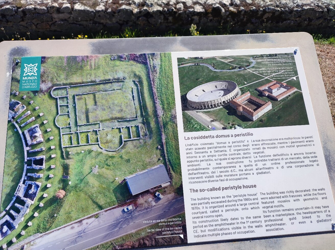 Area Archeologica di Amiternum-San Vittorino必去景点