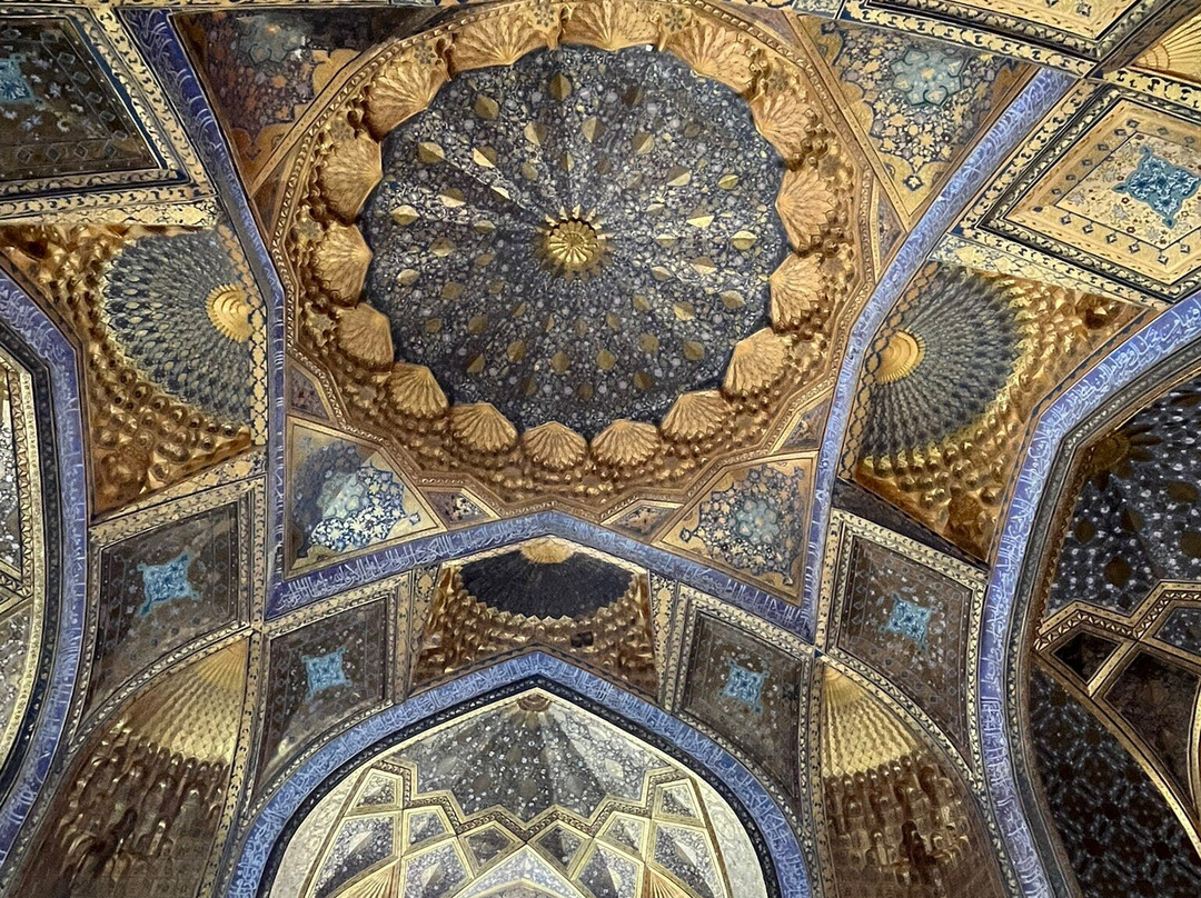 Mausoleum Aksaray-撒马尔罕必去景点