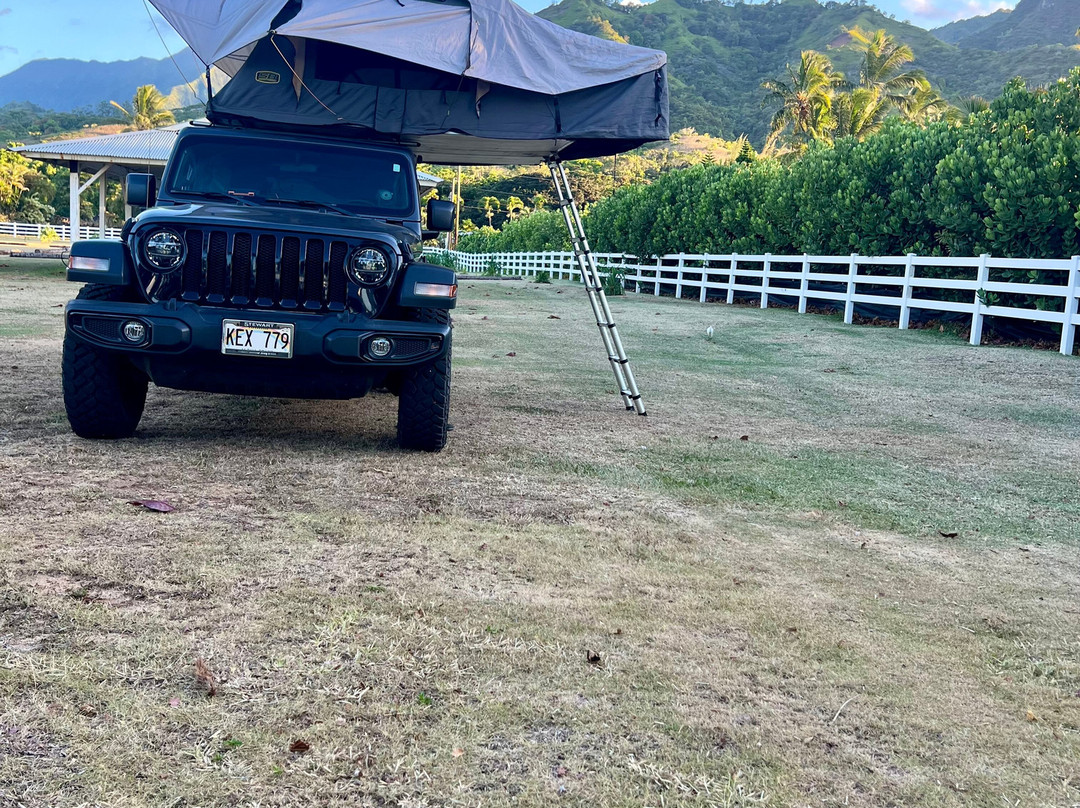 Kauai Roof Top Campers-阿那荷拉必去景点