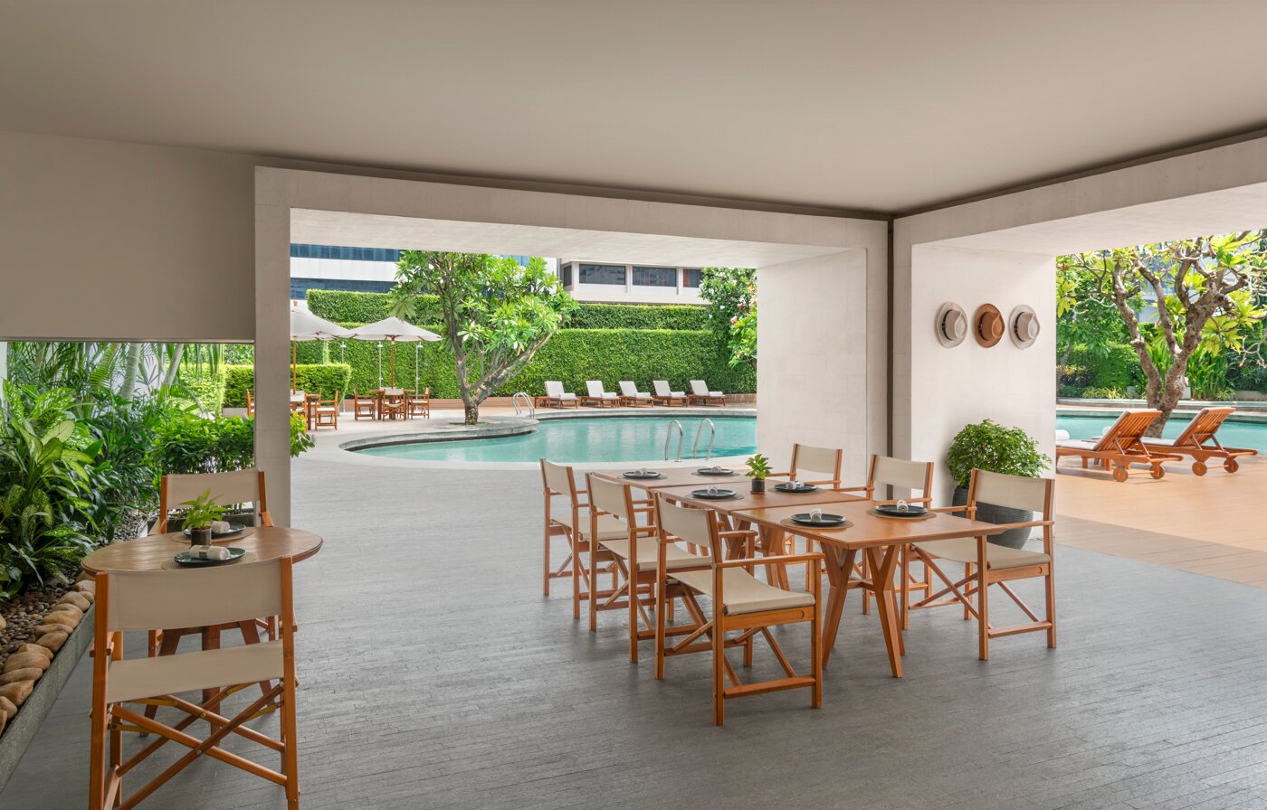 曼谷爱吕湾君悦酒店-泳池