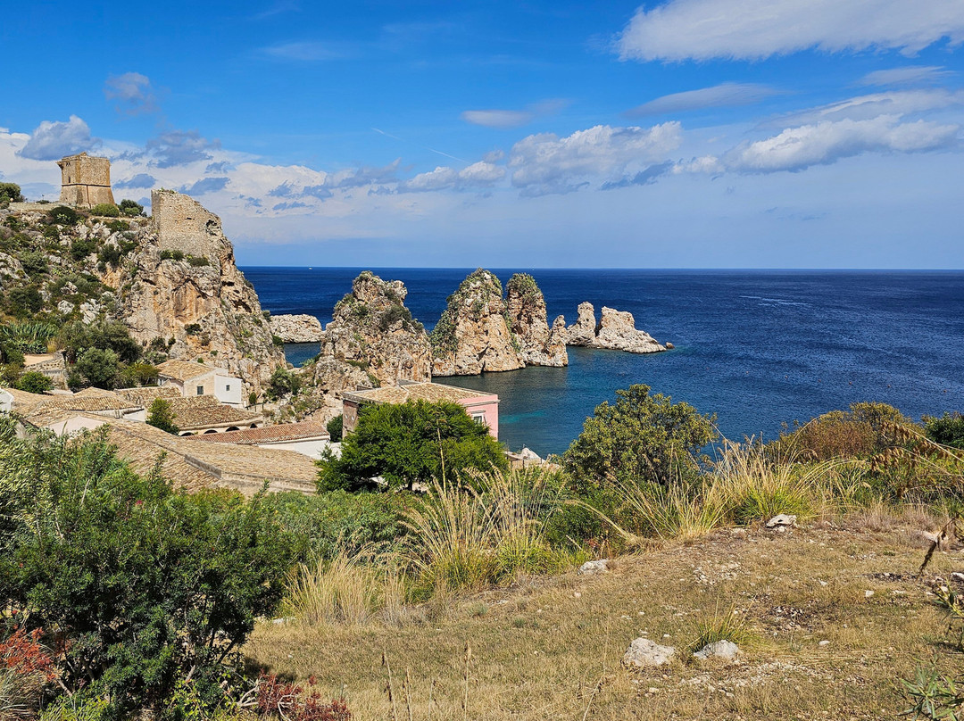 Spiaggia dei Faraglioni-Scopello必去景点