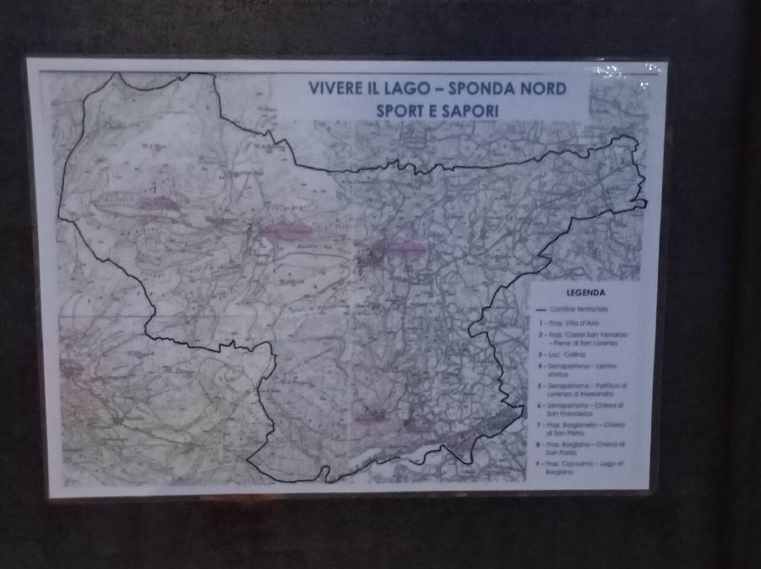 Lago di Caccamo-Serrapetrona必去景点