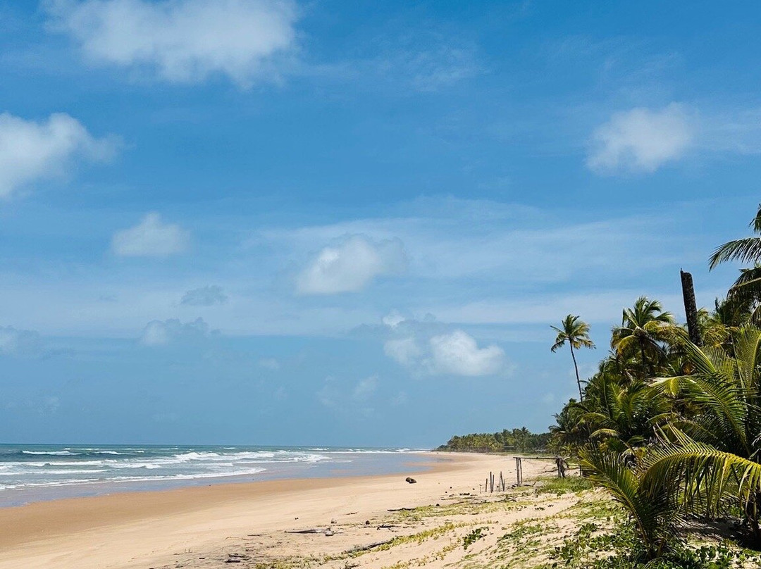 Praia do Cassange-Marau必去景点