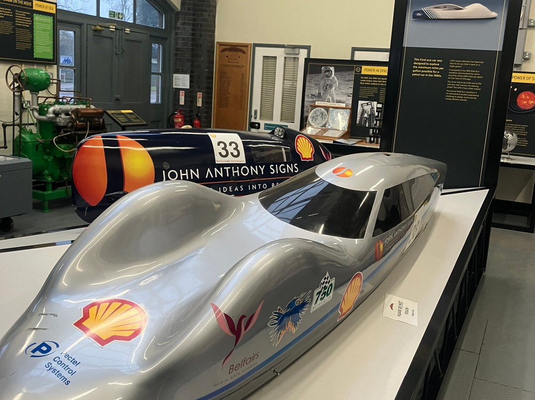 Museum of Power Tea room-Langford必去景点