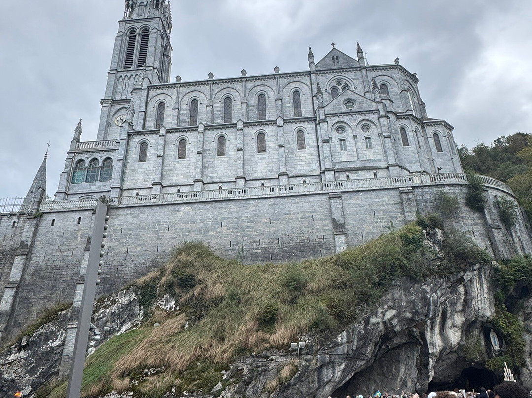 Basilique de l’Immaculee Conception-卢尔德必去景点