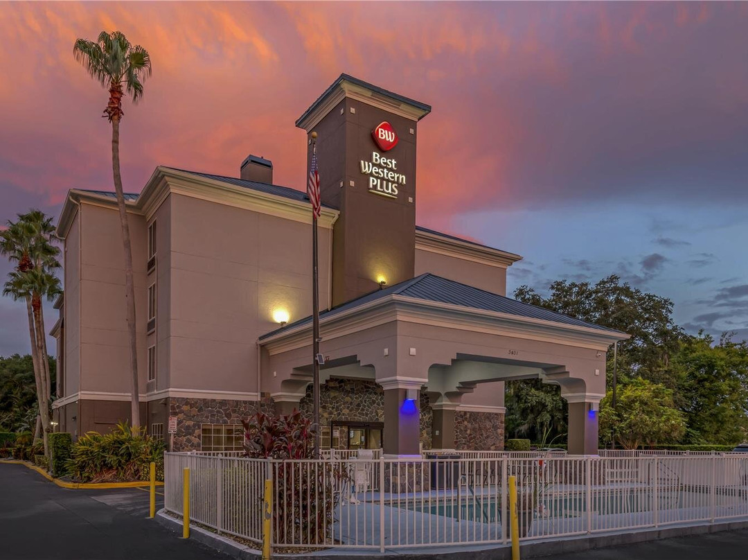 桑福德酒店住宿-Best Western Plus Sanford Airport/Lake Mary Hotel