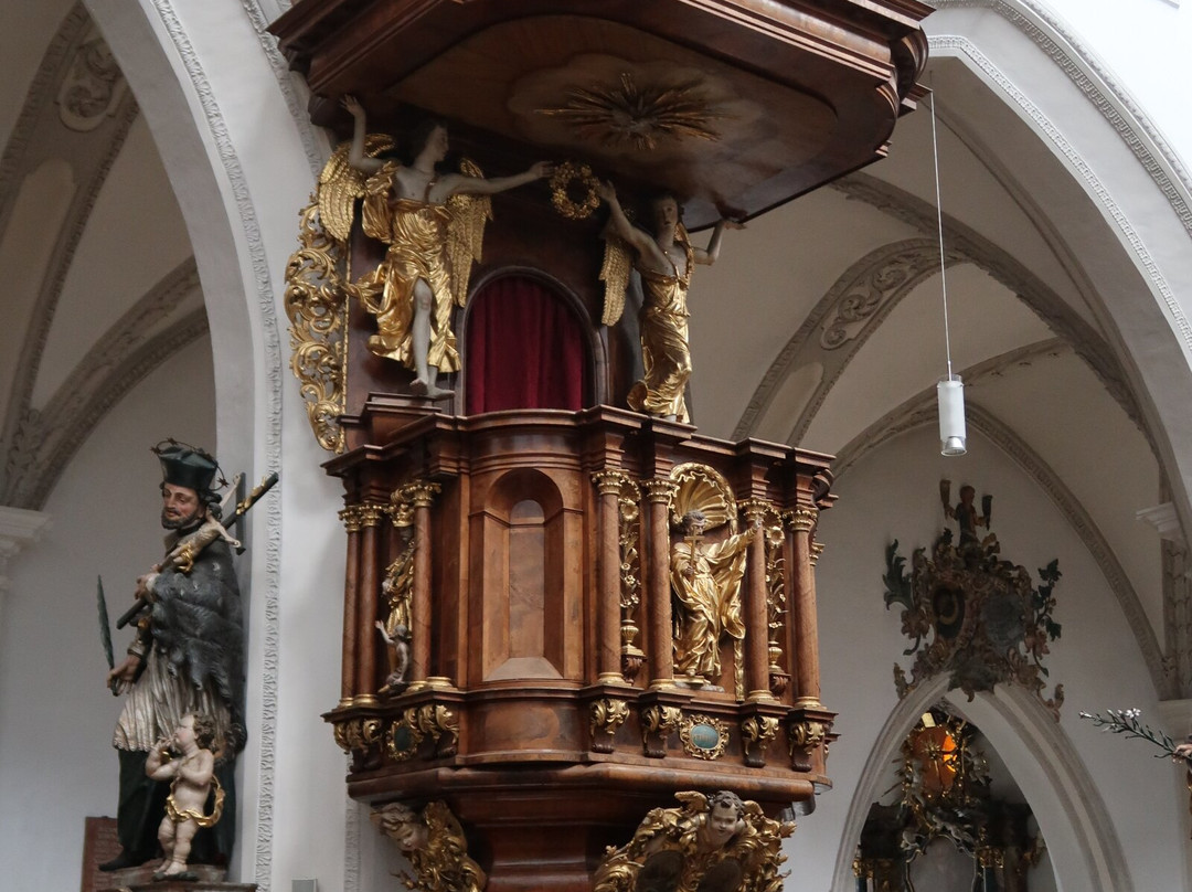 Stadtpfarrkirche Mariä Himmelfahrt-莱希河畔兰茨贝格必去景点