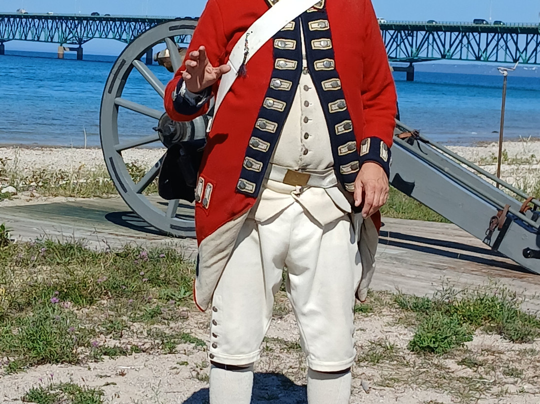 Colonial Michilimackinac-麦基诺城必去景点