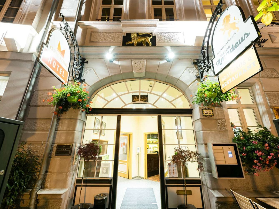 Bernburg酒店住宿-阿斯卡纳酒店