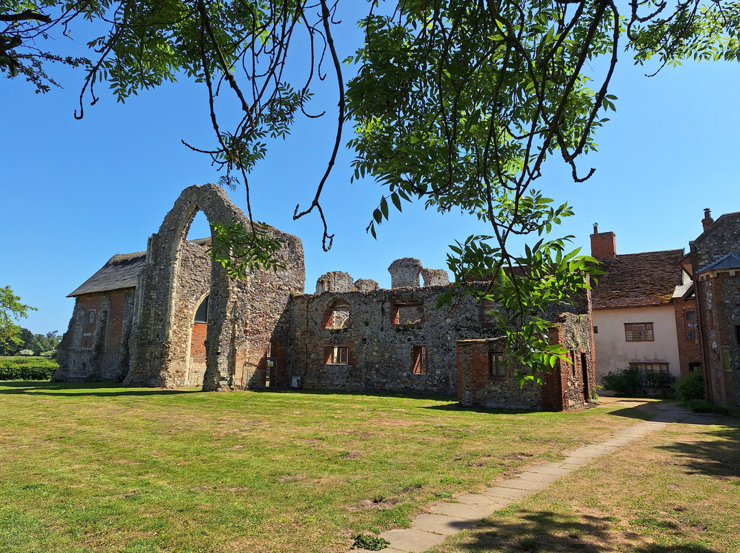 Leiston Abbey-Theberton必去景点