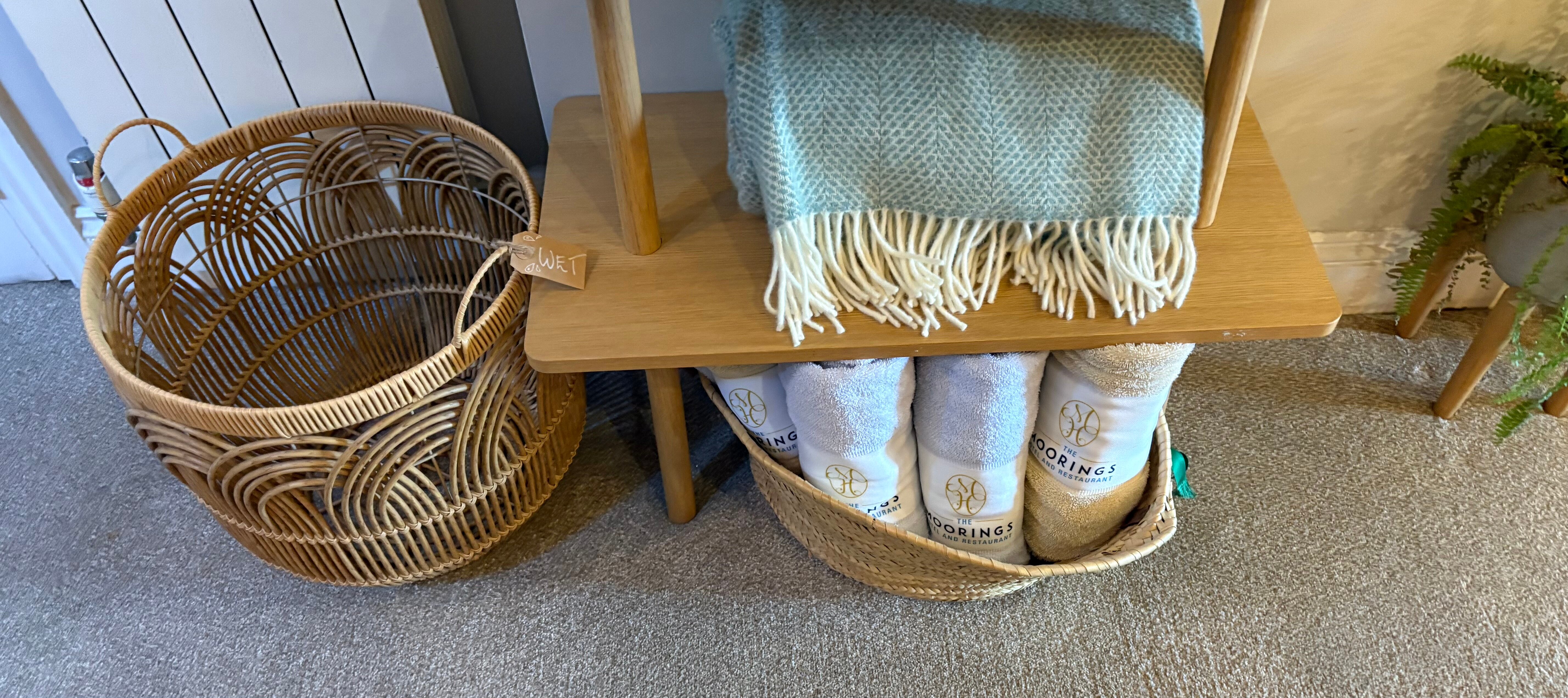 The Moorings Hotel-浴室