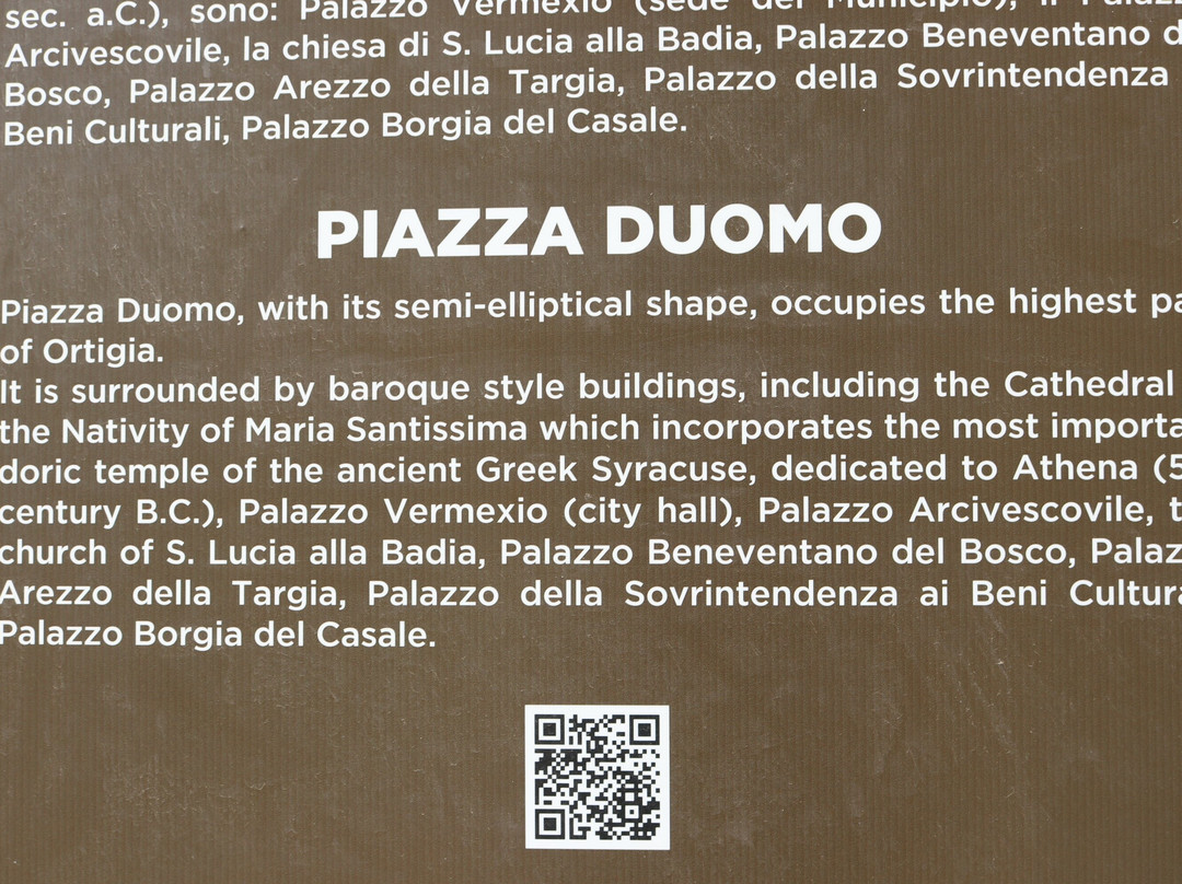 Piazza Duomo-锡拉库扎必去景点