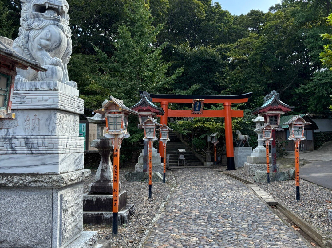 Takayama Inari Shrine-津轻市必去景点