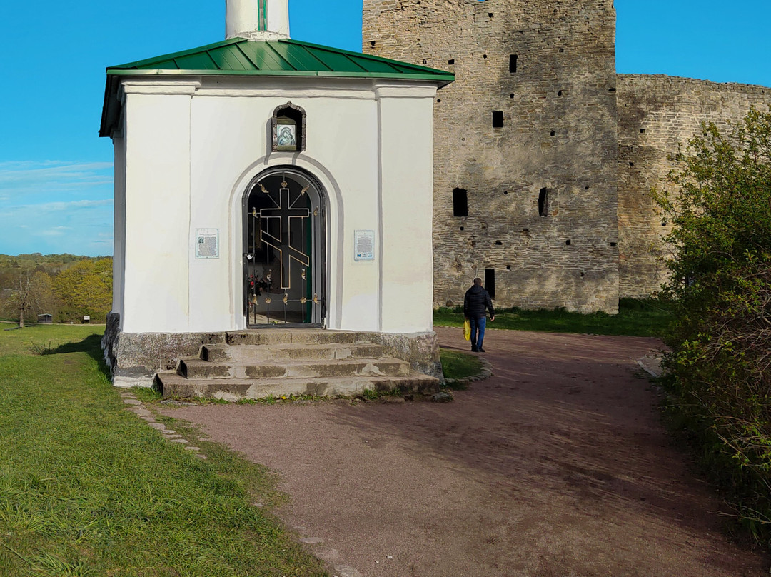 Korsunskoi Ikony Bozhiyeye Matery Chapel-Izborsk必去景点