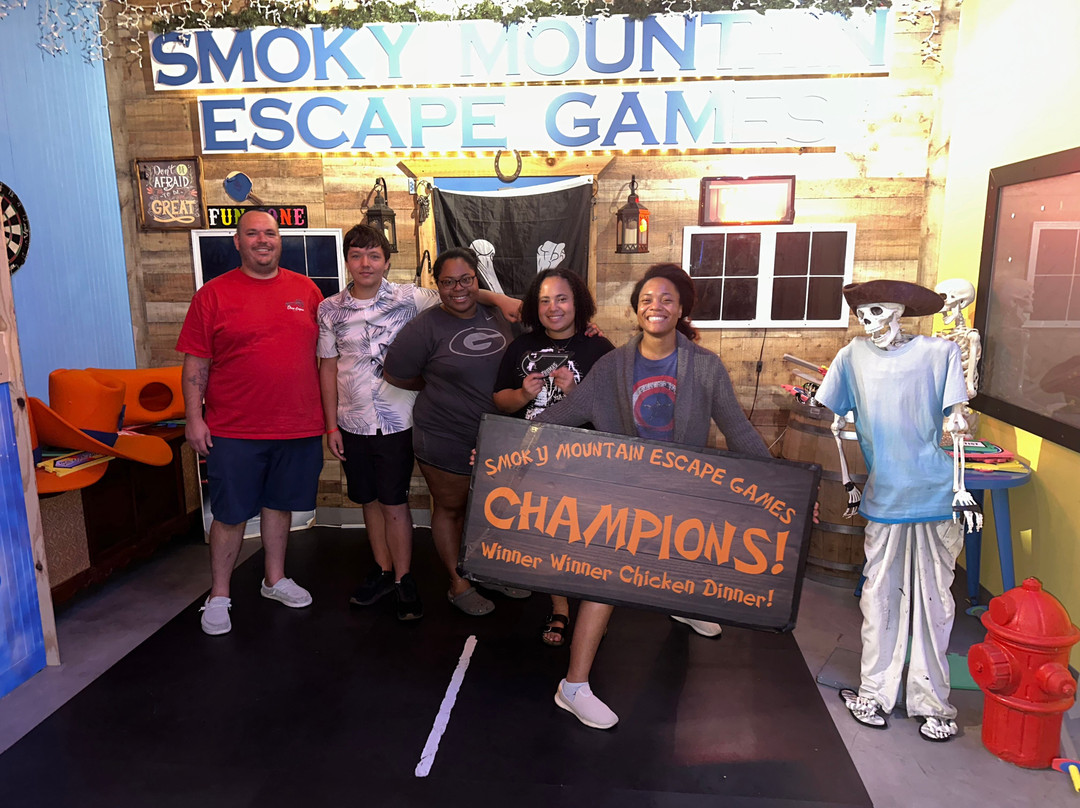 Smoky Mountain Escape Games-皮金福奇必去景点