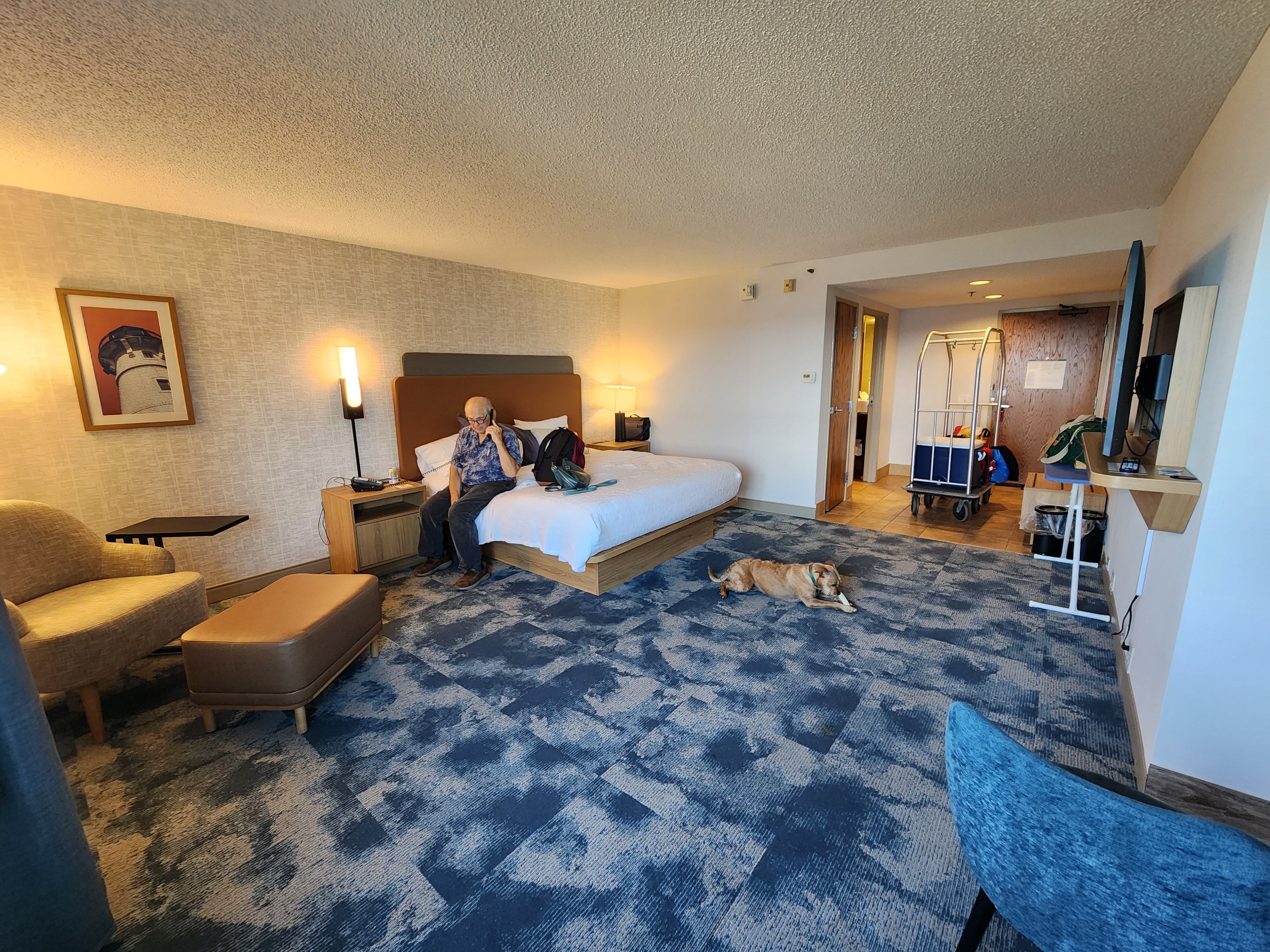Hampton Inn By Hilton Duluth Canal Park-客卧