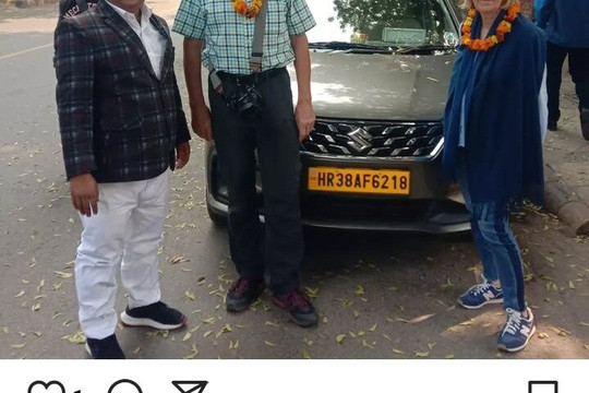 Rajasthan Personal Driver Car Rental Service