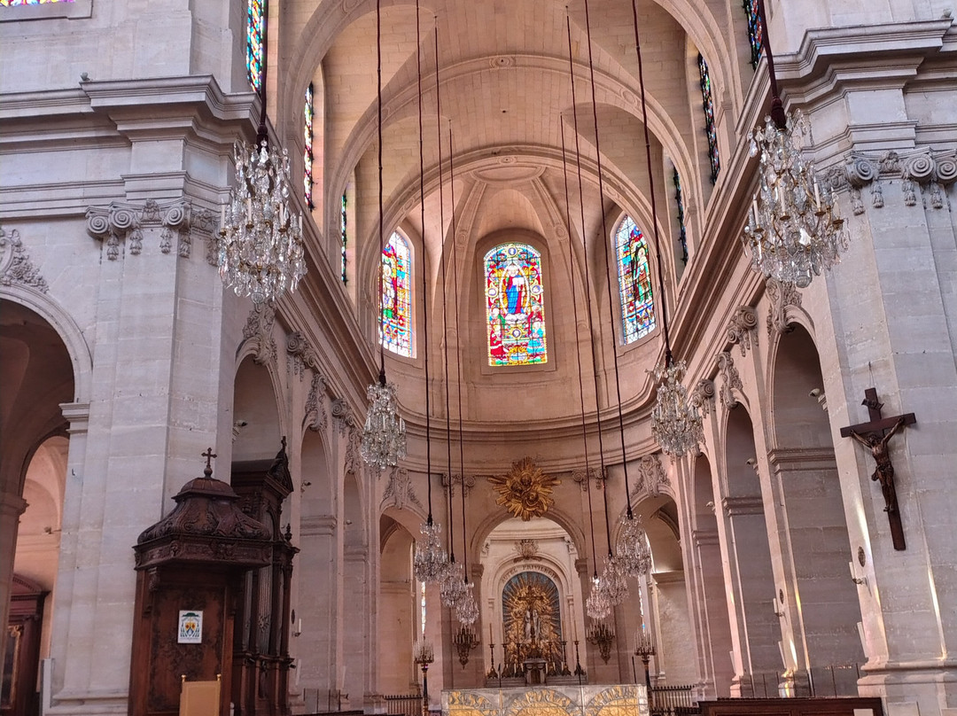 Cathedrale Saint Louis-凡尔赛必去景点