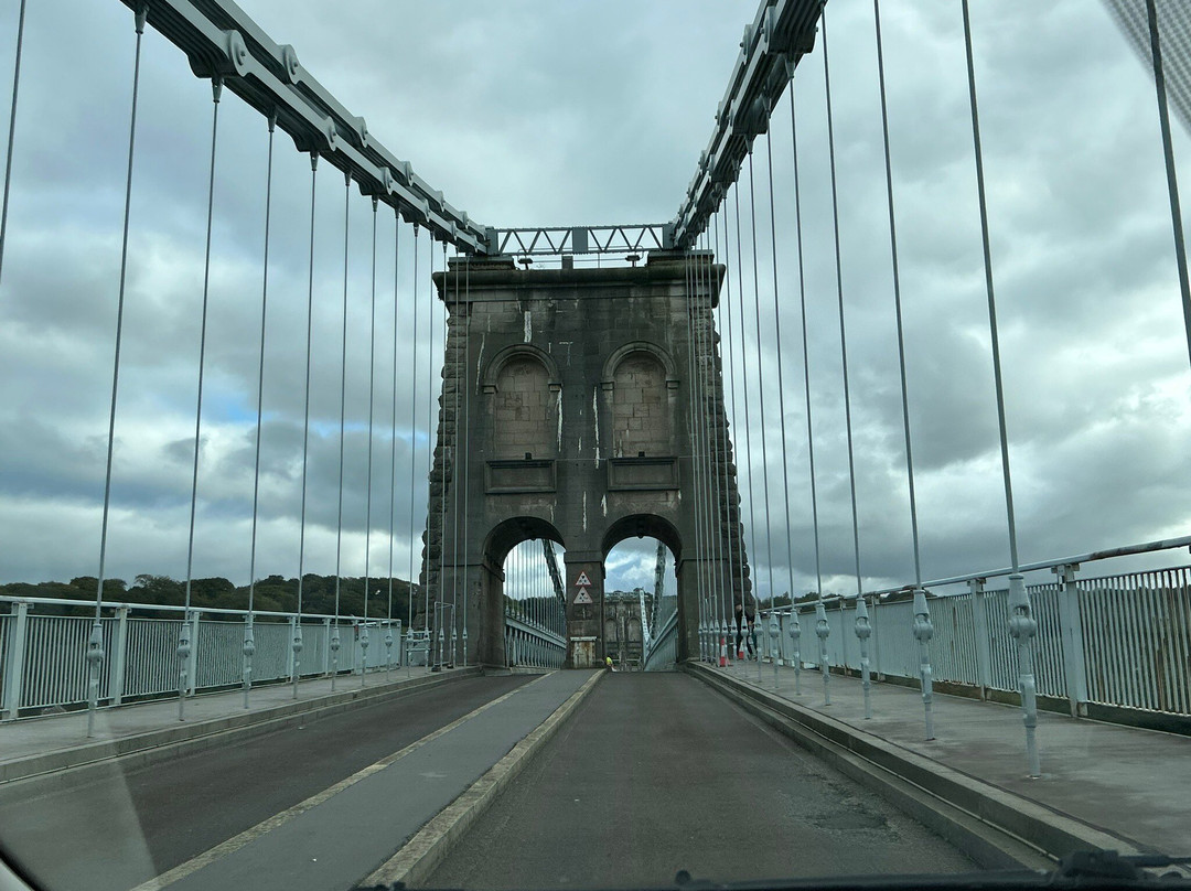 Menai Suspension Bridge-Menai Bridge必去景点