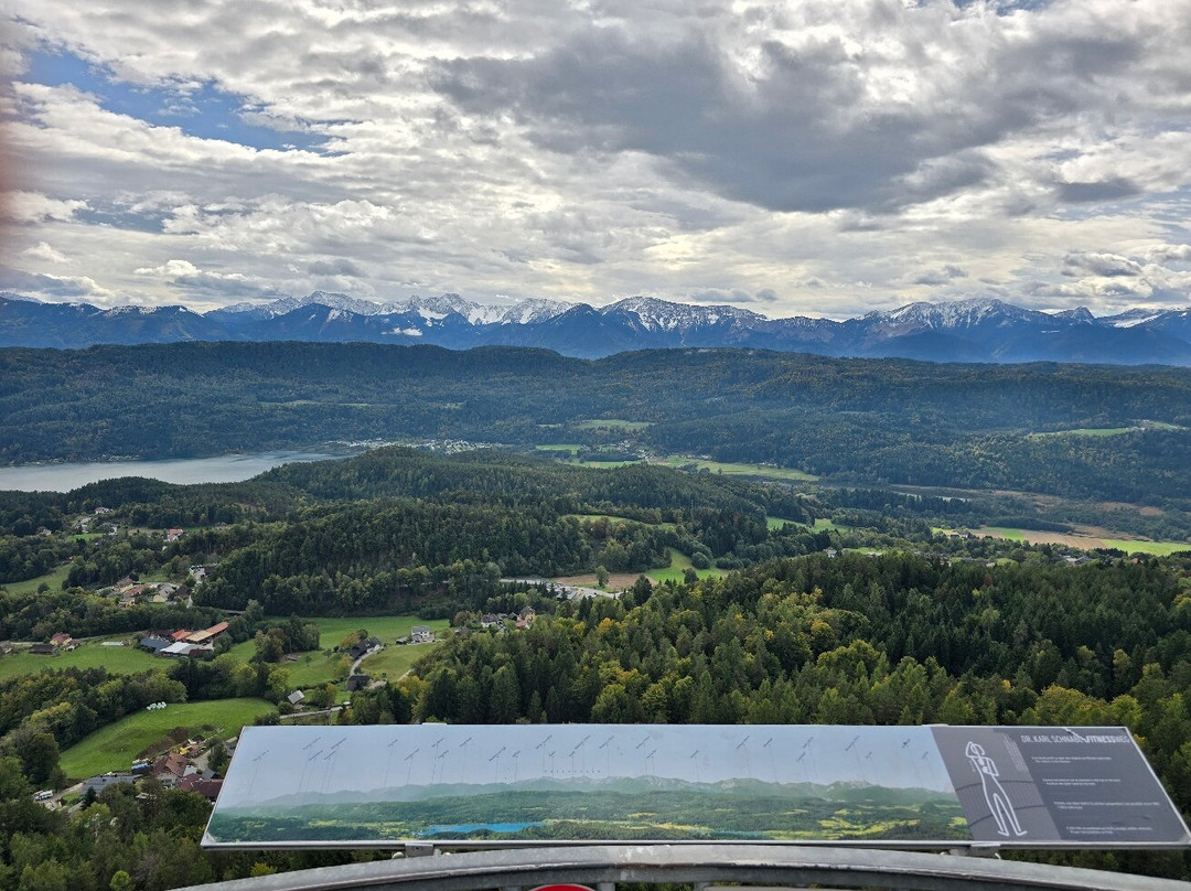 Pyramidenkogel-Keutschach am See必去景点