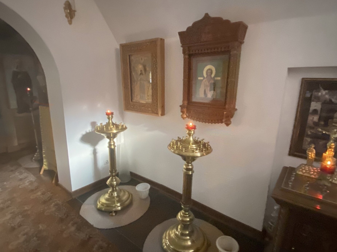 Chapel Paraskeva Pyatnitsy-科洛姆纳必去景点