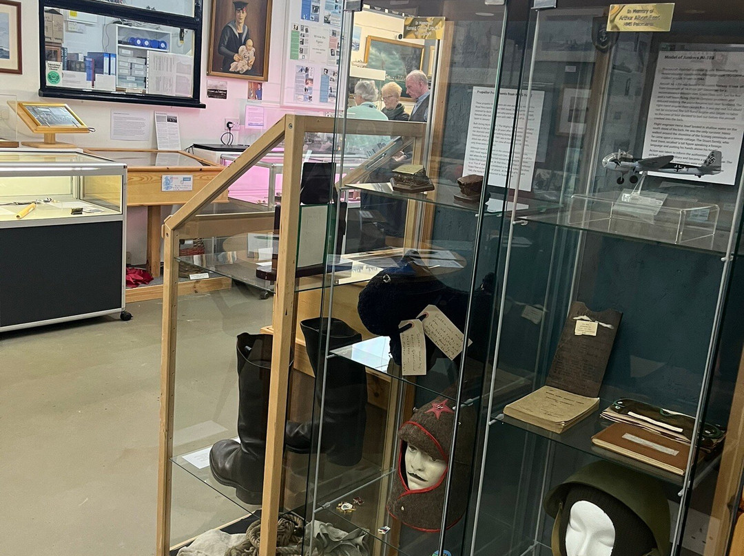 Arctic Convoy Museum-Aultbea必去景点