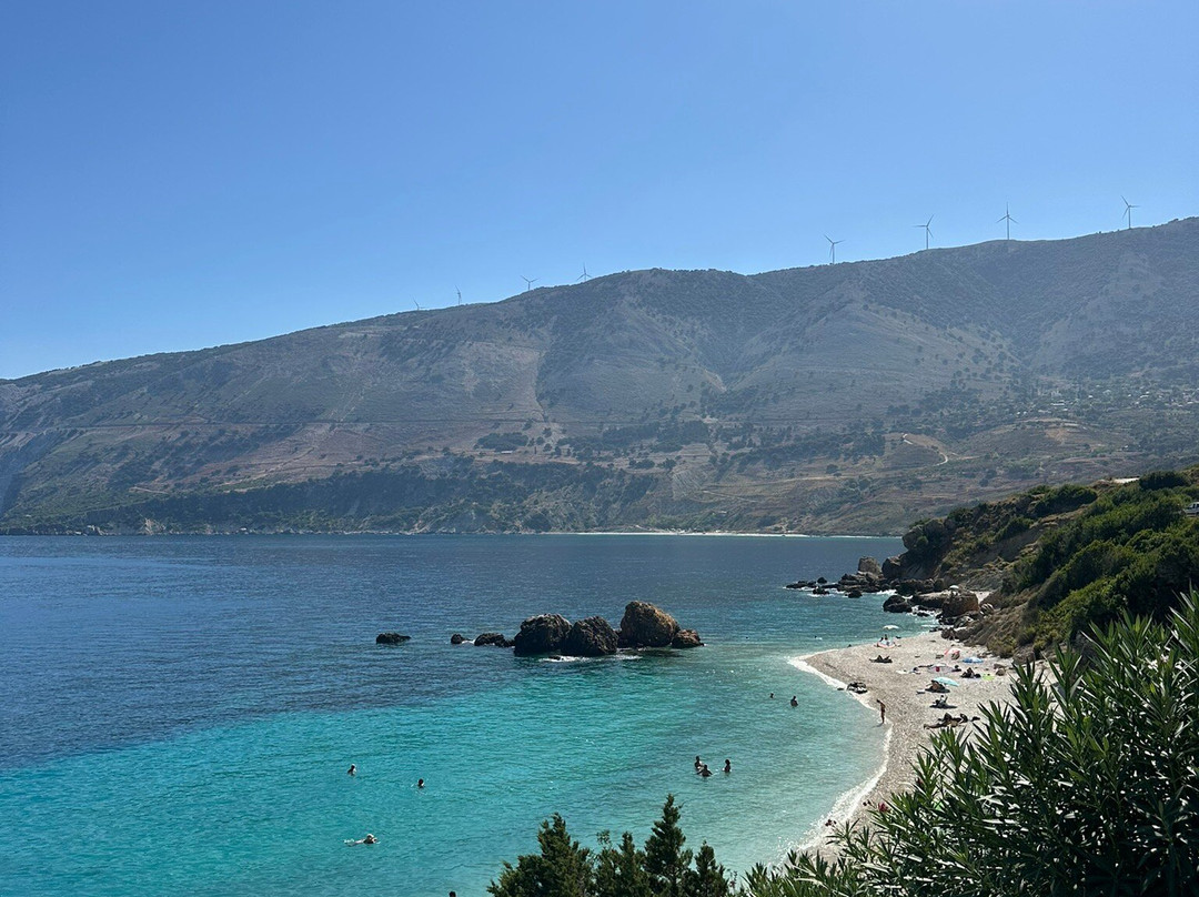 Vouti Beach-阿尔戈斯托利翁必去景点