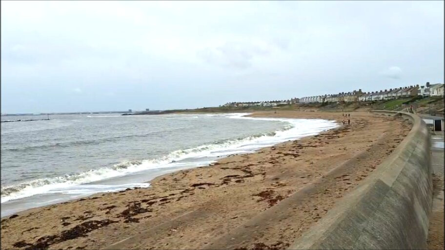 Newbiggin-By-The-Sea Beach-Newbiggin-by-the-Sea必去景点