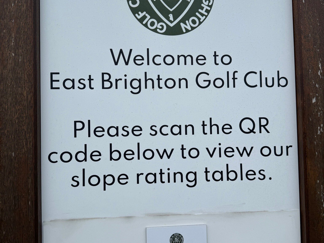 East Brighton Golf Club-布莱顿必去景点