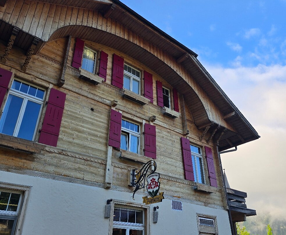 Hotel Alpenrose beim Ballenberg主图