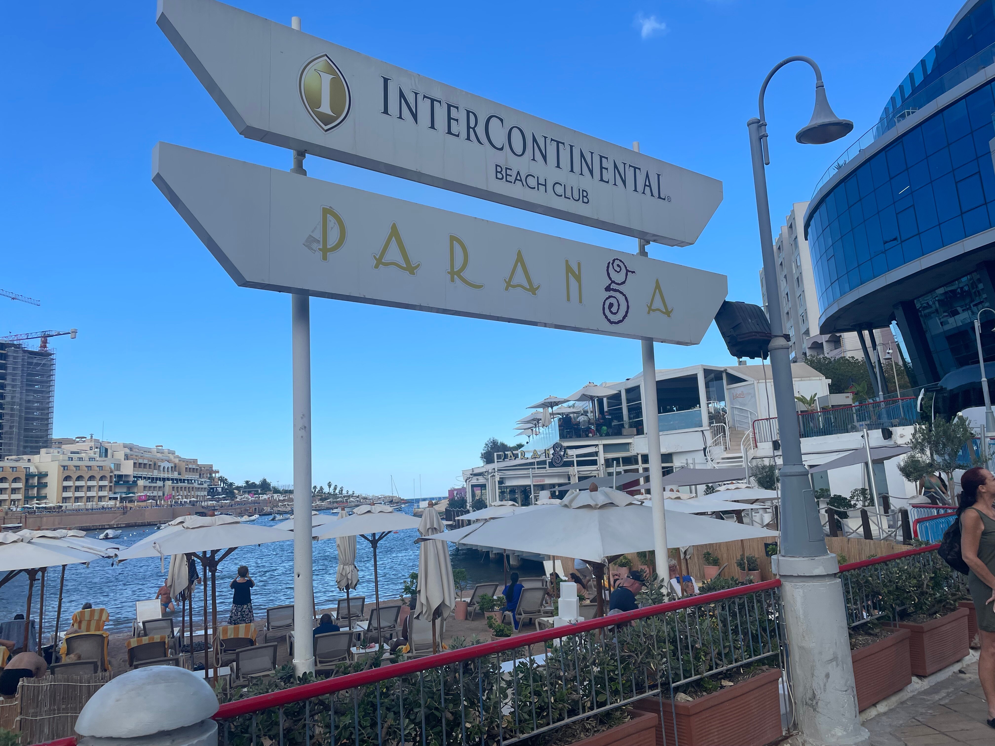 马耳他洲际酒店-泳池