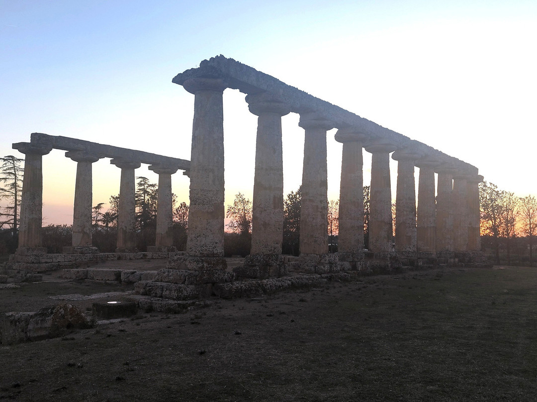 Tavole Palatine - Tempio di Hera-Bernalda必去景点