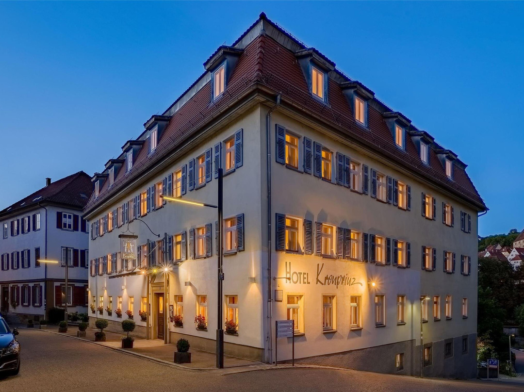 施韦比施哈尔酒店住宿-Aspire Kronprinz, Trademark Collection By Wyndham